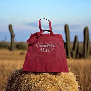 Nylon reusable custom bag.